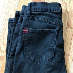 BDG black twig high rise jeans 25